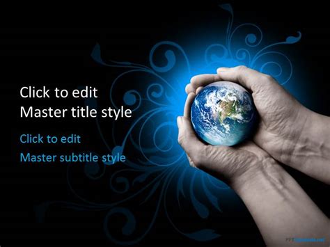 Earth Powerpoint Template
